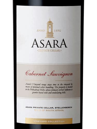 Asara Wine Estate Vineyard Collection Cabernet Sauvignon Vivino Us