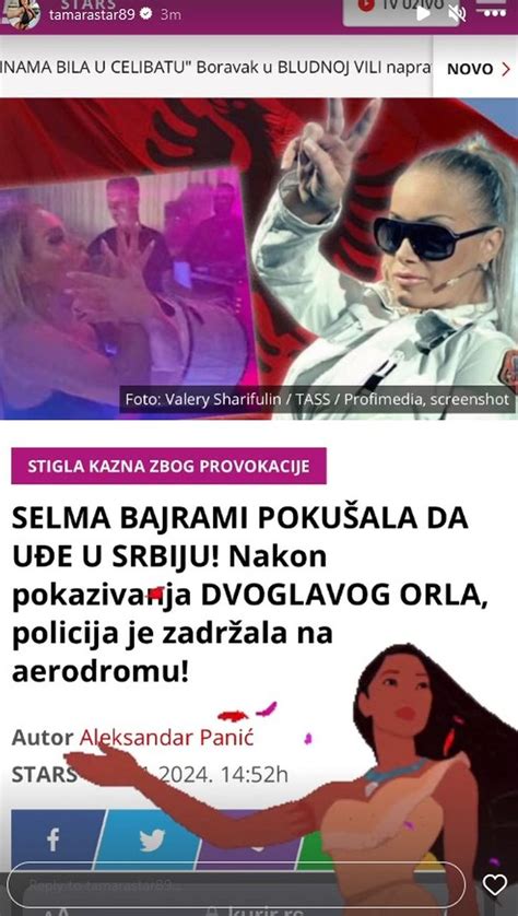 Tamara Uri Likuje Nakon To Je Selmi Bajrami Zabranjen Ulazak U