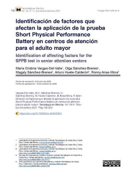 Dialnet Identificacion De Factores Que Afectan La Aplicacion De La