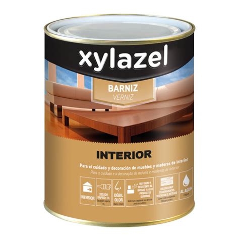 Vernice Per Interni All Acqua Satinata Incolore Xylazel Ml Brycus