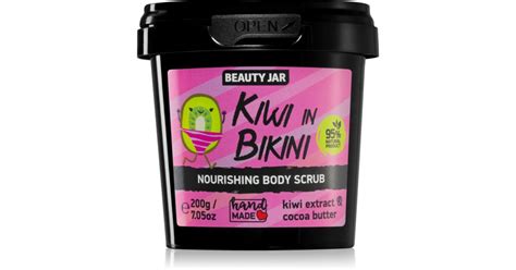Beauty Jar Kiwi In Bikini Nourishing Body Scrub Notino Ie