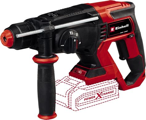 Einhell Akku Bohrhammer Te Hd Li Solo Power X Change V J