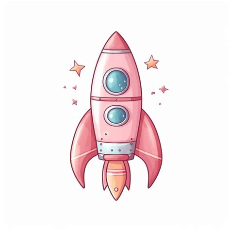 page  pink rocketship images    freepik