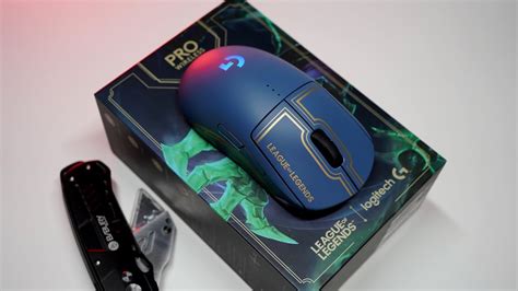 Unboxing Logitech G Pro League Of Legends Edition Wireless Gaming Mouse