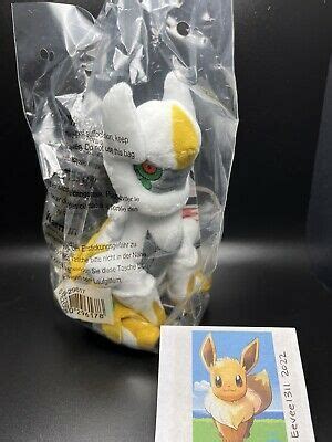 Arceus Sitting Cuties Plush Pokemon Center Original New Pokemon Legends