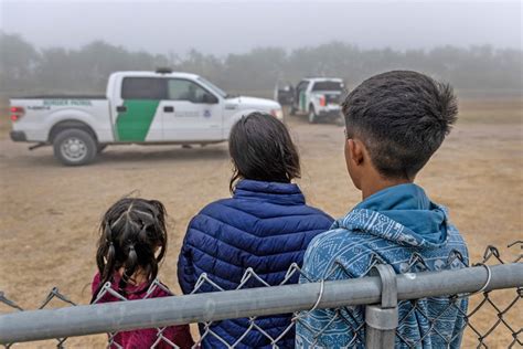 Histórico Número De Detenciones En La Frontera El Nuevo Georgia