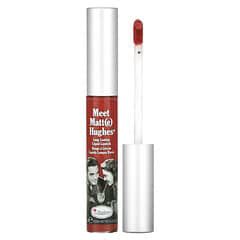 Thebalm Cosmetics Meet Matt E Hughes Long Lasting Liquid Lipstick