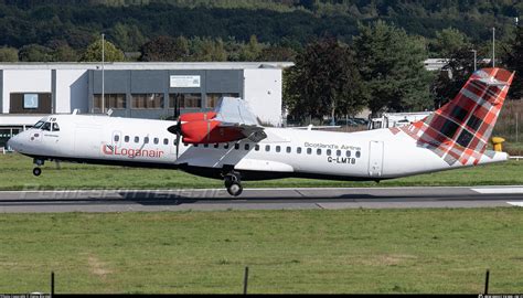 G Lmtb Loganair Atr A Photo By Demo Borstell Id