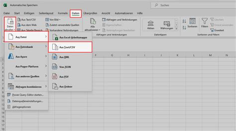 CSV In Excel Umwandeln Und Importieren Anleitung