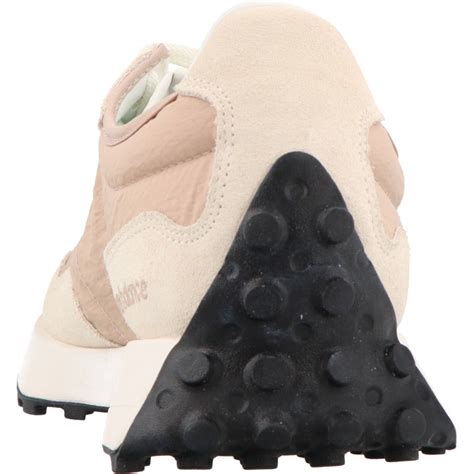 New Balance 327 Beigebianco Sneakers Taglie Forti Donna Bianco