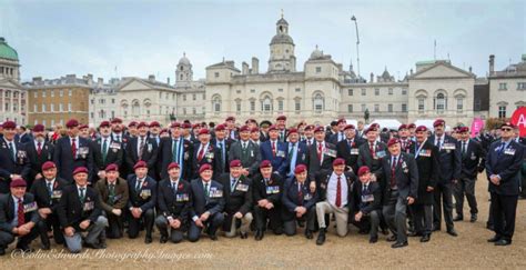 Remembrance Day Cenotaph Parade 2023 • The Parachute Regimental Association