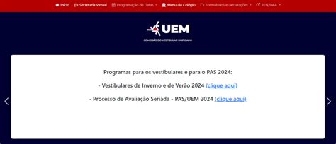 Vestibular Uem Como Funciona O Que Cai Datas E Mais