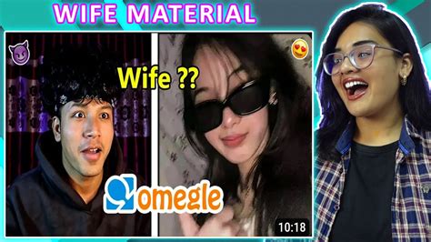 I Finally Found My Future Wife On Omegle 😍 Reaction Allen Magicツ