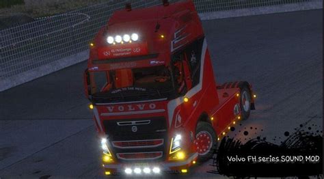 Volvo FH Series Sound Mod Modhub Us