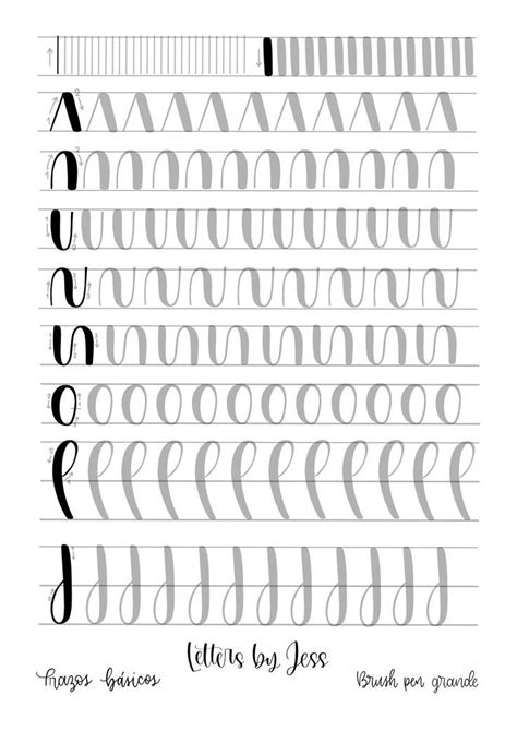 Pin By Sonia Vera Puigfel On Lettering Hand Lettering Worksheet Hand