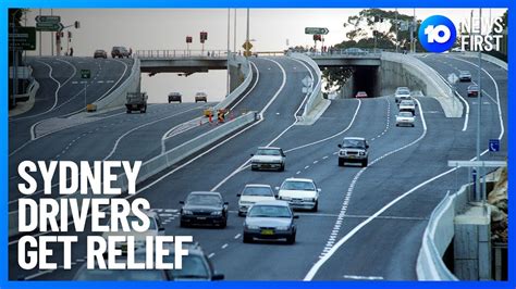 Sydney Toll Rebate Saves Drivers Hundreds News First Youtube