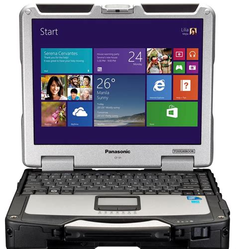 Panasonic Toughbook CF 31 Police Laptop Panasonic CF 31