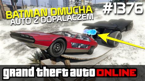 GTA 5 PC Online Po Polsku 1376 BATMAN Dmucha Auto PŁYWA i LATA z