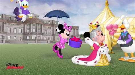 Minnies Bow Toons Royal Delivery Disney Junior Uk Hd Youtube