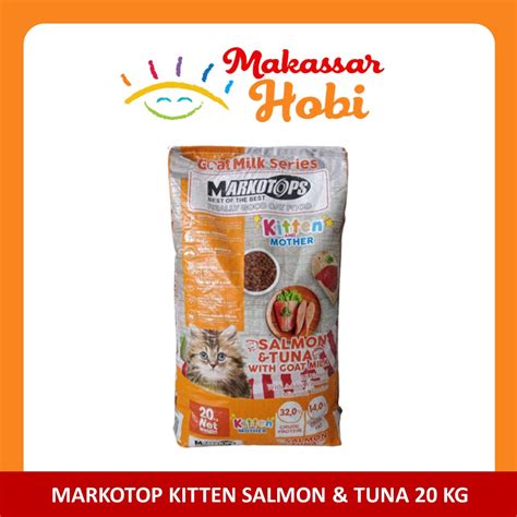 Jual Markotop Kitten And Mother Salmon Tuna Kg Kg Makanan Kucing