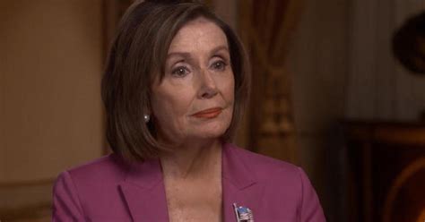 Full Interview With House Speaker Nancy Pelosi CBS News