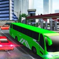 Play Bus Driving 3d simulator Online Games - Qizy.net