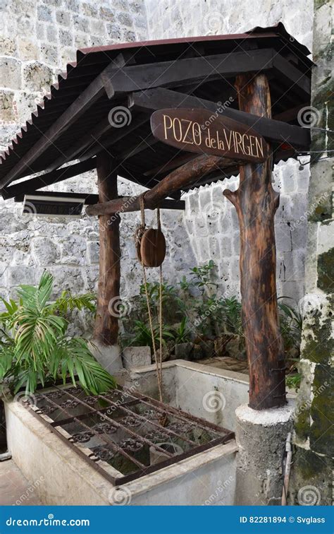 Old Wishing Well Editorial Stock Image Image Of Philippines 82281894