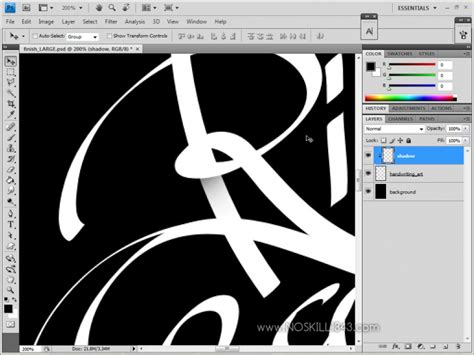 The Creative Apprentice Calligraphy With Photoshop And Illustrator