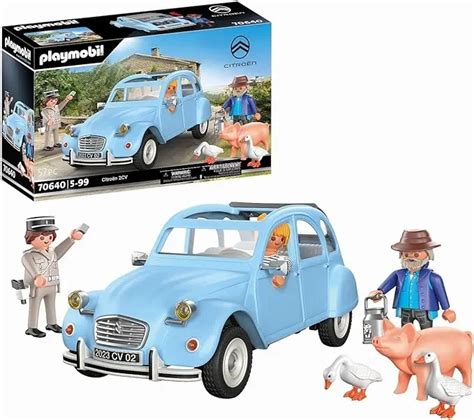 PLAYMOBIL Classic Car 70640 Citroën 2 CV für 25 50 inkl Prime Versand