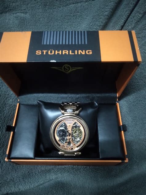 Stuhrling Original Mens Legacy Watch Men S Fashion Watches