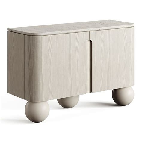 Le Berre Vevaud Olbia Commode 3D Model CGTrader