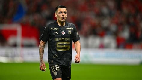 Mercato Rennes Enzo Le Fée file à l AS Roma Officiel