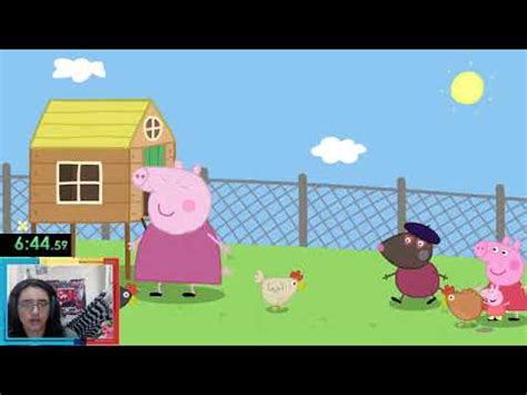 WORLD RECORD SPEEDRUN PEPPA PIG NINTENDO SWITCH ANY PORCENT YouTube