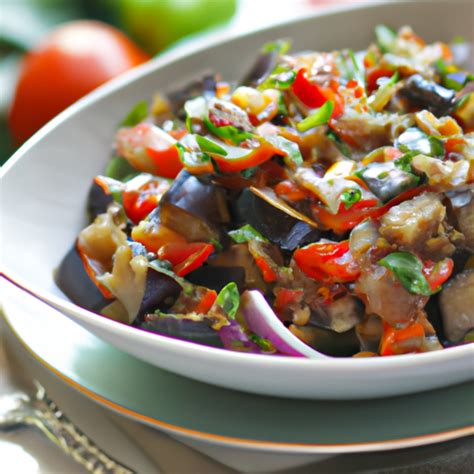 Israeli Eggplant Salad Eezy Recipes