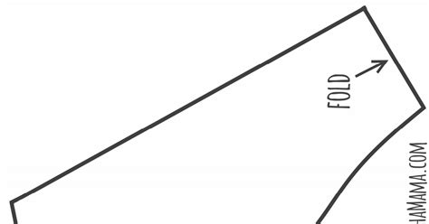 Free Printable Fleece Headband Pattern