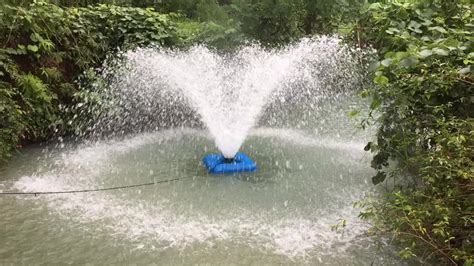 Fish Pond Equipment Floating Pump Aerator For Sale - Buy Paddle Aerator ...