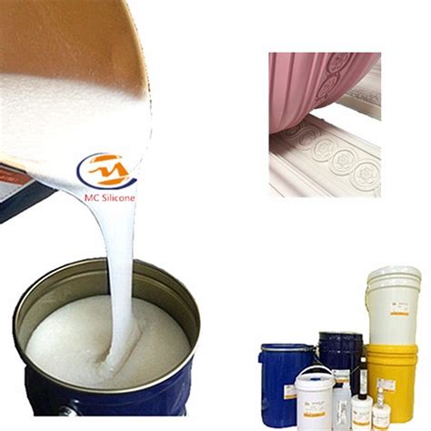 RTV 2 Mold Liquid Silicone Rubber For Plaster Ceiling Molding Ceiling