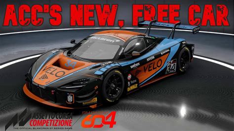 ACC Dropped a FREE New Car - The 720s GT3 EVO is Here! - YouTube