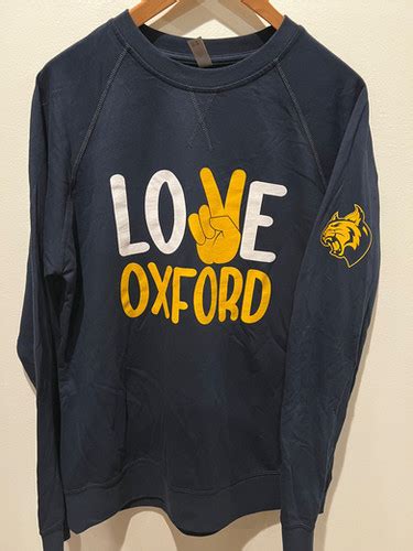 Peace Love Oxford Ox Wildcat Boosters
