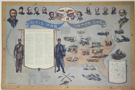 Civil War Campaign Map - Bedford Museum & Genealogical Library