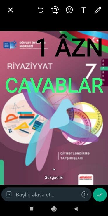 Riyaziyyatdan Calismalar Namazov Ci Sinif Pdf Az Rbaycan Kitablar