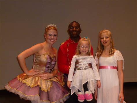 The Nutcracker Ballet The Sugar Plum Fairy Clara The Prince