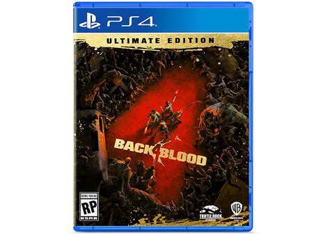 WB Games PS4 Back 4 Blood Ultimate Edition Video Game - US