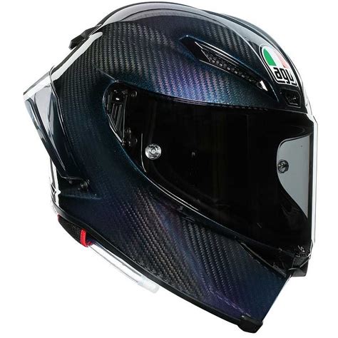 Full Carbon Motorcycle Helmet Agv Pista Gp Rr Mono Iridium Carbon For