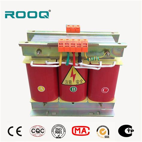 Three Phase Low Voltage Dry Type Transformer Sg 8kVA 380 220V 110V