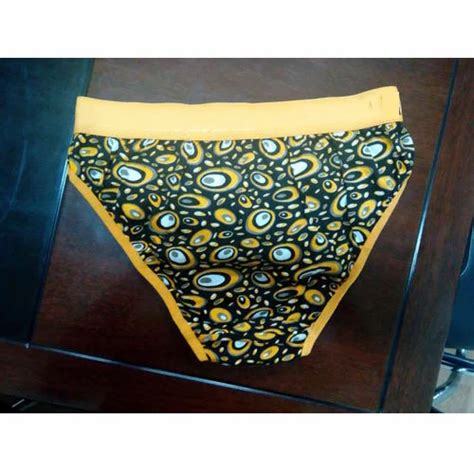 Printed Cotton Panties Packaging Type Box Size 80 100 Cm At Rs 380dozen In New Delhi