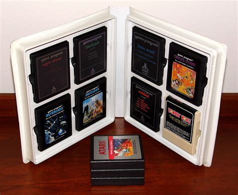 Vintage Video Game Cartridges For The Atari 2600 Video Game System