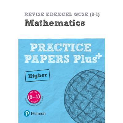 Revise Edexcel Gcse 9 1 Mathematics Higher Practice Papers In Context