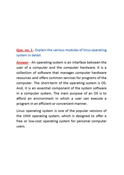 SOLUTION Operating System Assignment Studypool