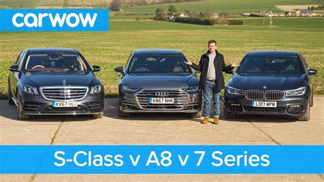 Mercedes S Class Vs Audi A Vs Bmw Series Review Which Is The Best